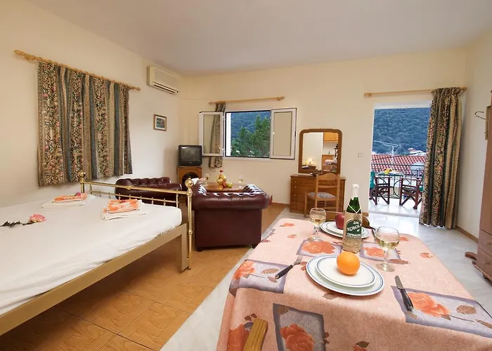 Апартаменты Boulevard Aetos *